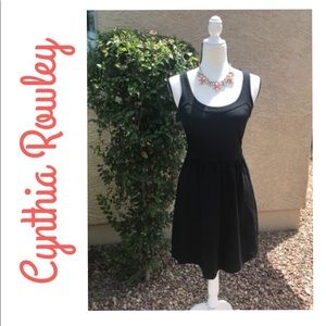 Cynthia Rowley little black dress w/ pockets❤️👗